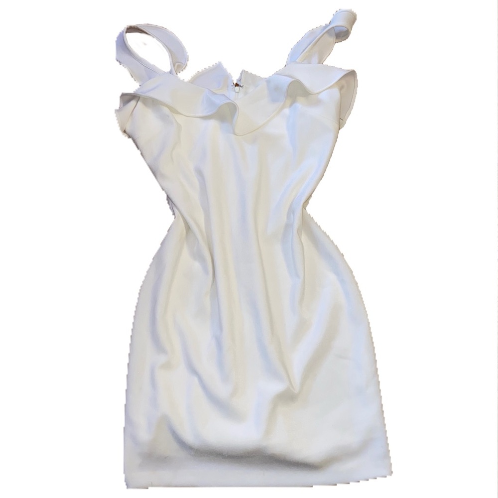 GUESS white dress